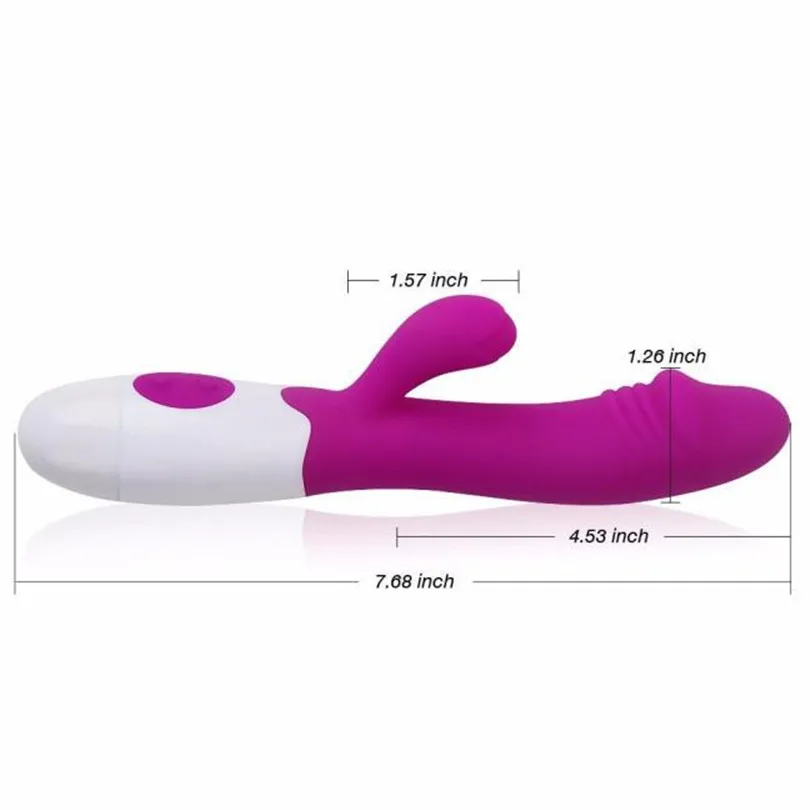 Adult Accessory Waterproof And Silent Dildos Double Vibrating Female Vibrator-Double Stimulation From Inside and Out (3)