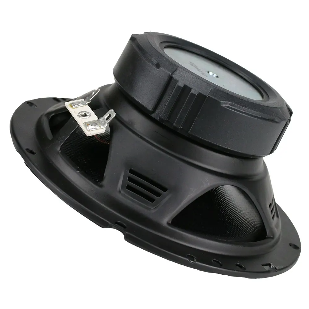 GHXAMP 6.5 Inch Car Full Range Bass Speaker Composite Woven Pot Midrange Woofer Loudspeaker Long Stroke Design Rubber 1PC