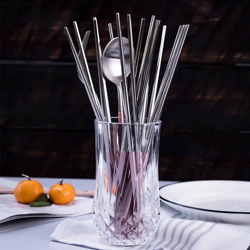 PINK CHOPSTICKS SET  (12)