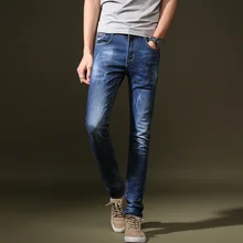 Jeans For Men Runners Americain Rock Patchwork Skinny Zipper Famous Designer Brands Cheap Clothes China Mens Fly Ankle 9603