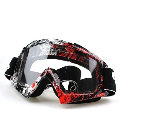 Motorcycle ATV MX DirtBike Motocross off road helmet dust proof wind proof glasses skiing glasses eyewear snow mobile slow down goggles