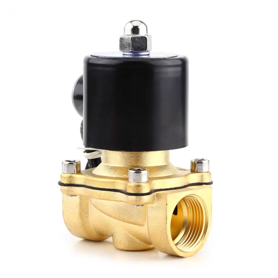 electric solenoid valve for water
