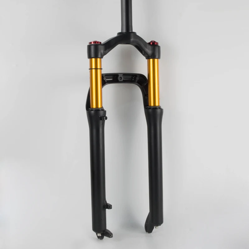 2" x4.0 Fat Bike вилка из сплава mtb bikes Air Supension Forks 1-1/8 Steerer вилка для горного велосипеда