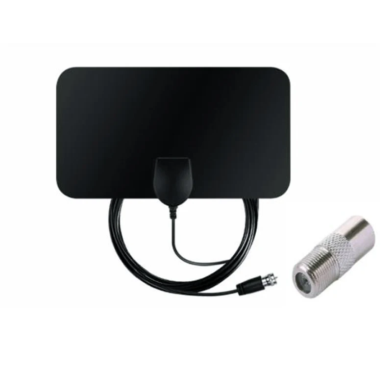 25DB High Gain HD TV DTV Box Digital TV Antenna 1080P Indoor HDTV Antennas Aerial Mini DVB-T/T2 174-240mhz 470-862mhz