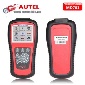 

Professional Auto Scanner Original Autel MaxiDiag MD701 Code Reader for Most Asian Cars support 4 system DS+EPB+OLS model