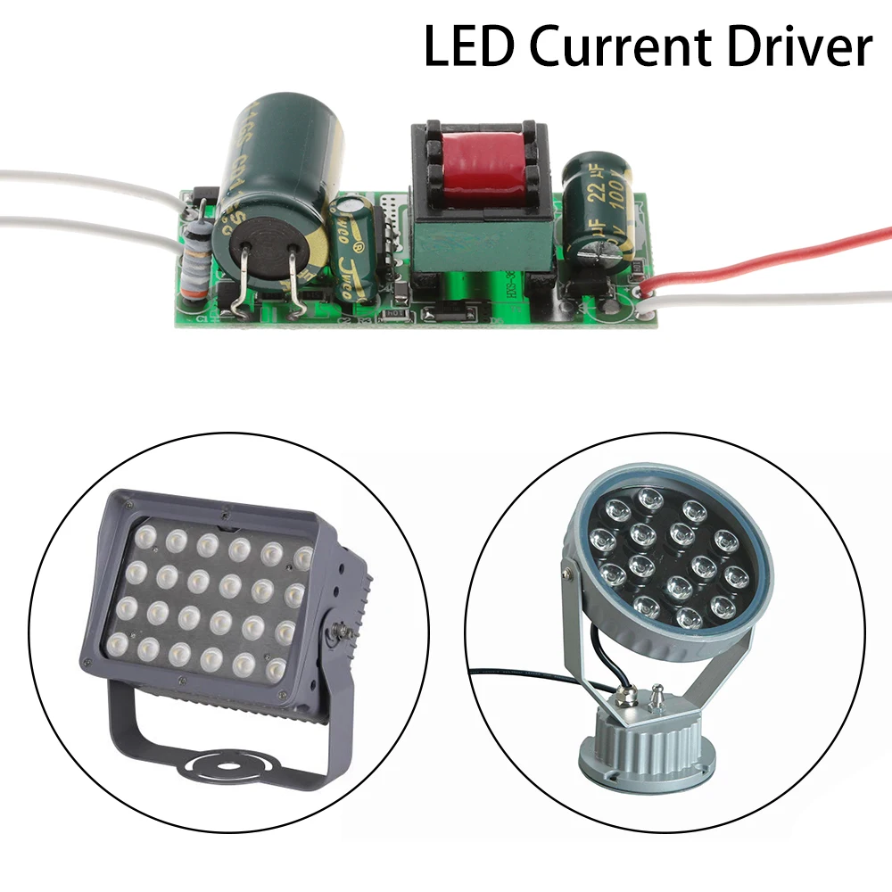 

1PC 3-24W LED Driver Input AC110V 220V Power Supply Built-in Constant Current 240mA Lighting Transformers for DIY LED Lamps