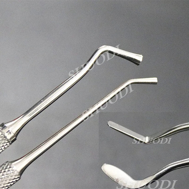 

Dental Cement filler Spatula Instruments Filling Tool Double Ends (2 Types for your selection)