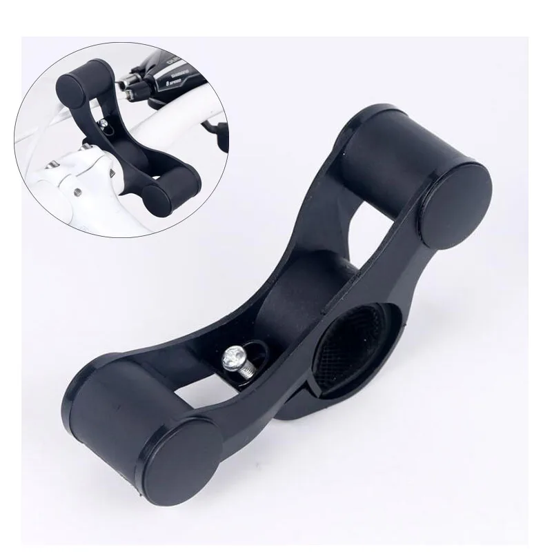 

Bicycle Computer Holder Light Lamp Holder Headlights Handlebar Extension Bracket for MTB Mountain Bike