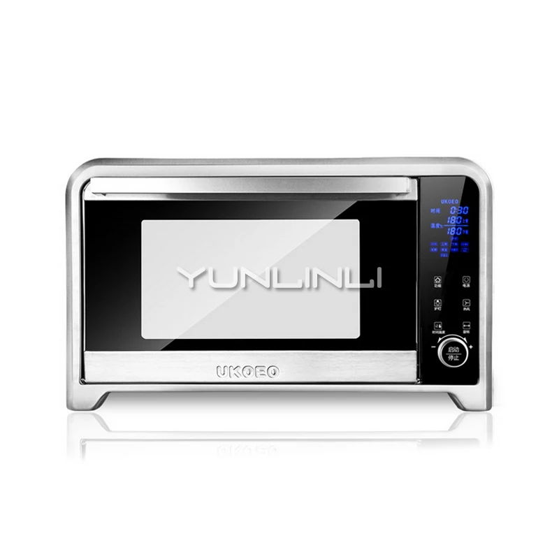 

Multifunctional Electric Oven Full-automatic Household Baking Oven 75L Digital Control Baking Device E7002