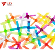 

8pairs Hi-Performance PC material Prop 2435 FPV 2.4inch 4 blade propeller CW/CCW for RC drone