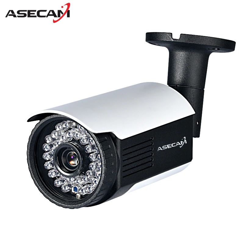 

New HD 4MP H.265 Security IP Camera Onvif HI3516D Metal Bullet Waterproof CCTV Outdoor PoE Network P2P Email alert