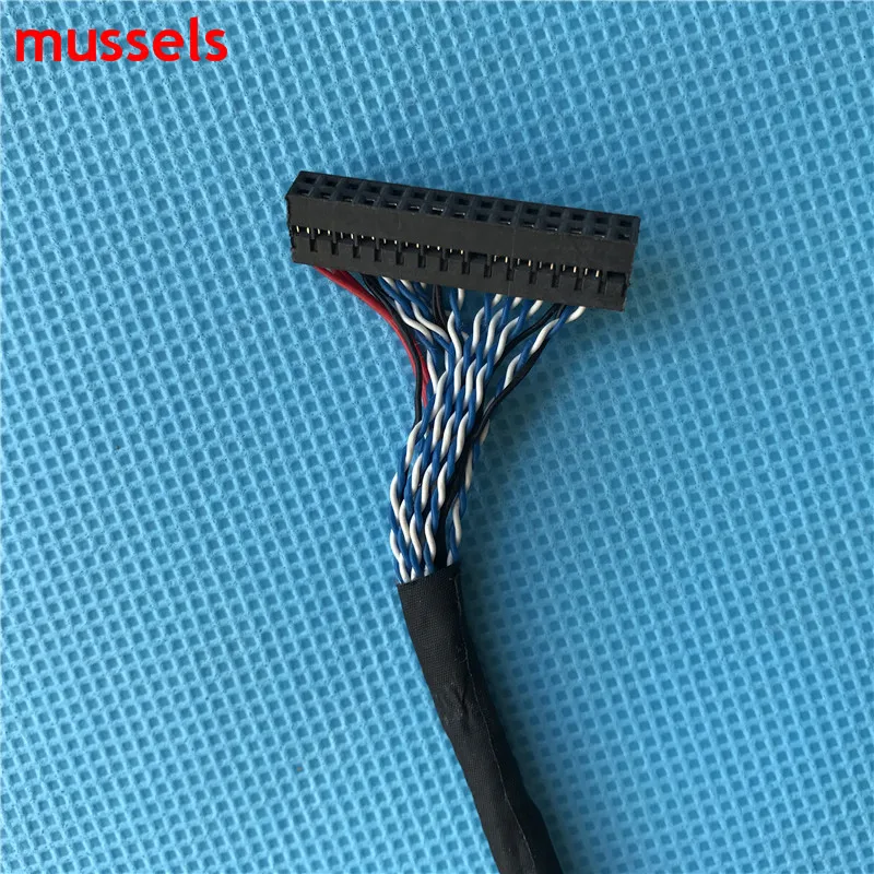 For LCD Controller Panel Double 8 bits Interface Wire FIX-D8 30pin LVDS Cable Free Shipping 10 pieces / lot For LCD Controller Panel Double 8 bits Interface Wire FIX-D8 30pin LVDS Cable Free Shipping 10 pieces / lot