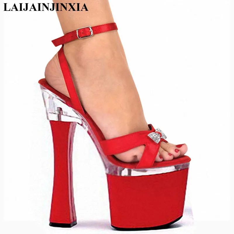 High heels with platforms comfortable Clearance