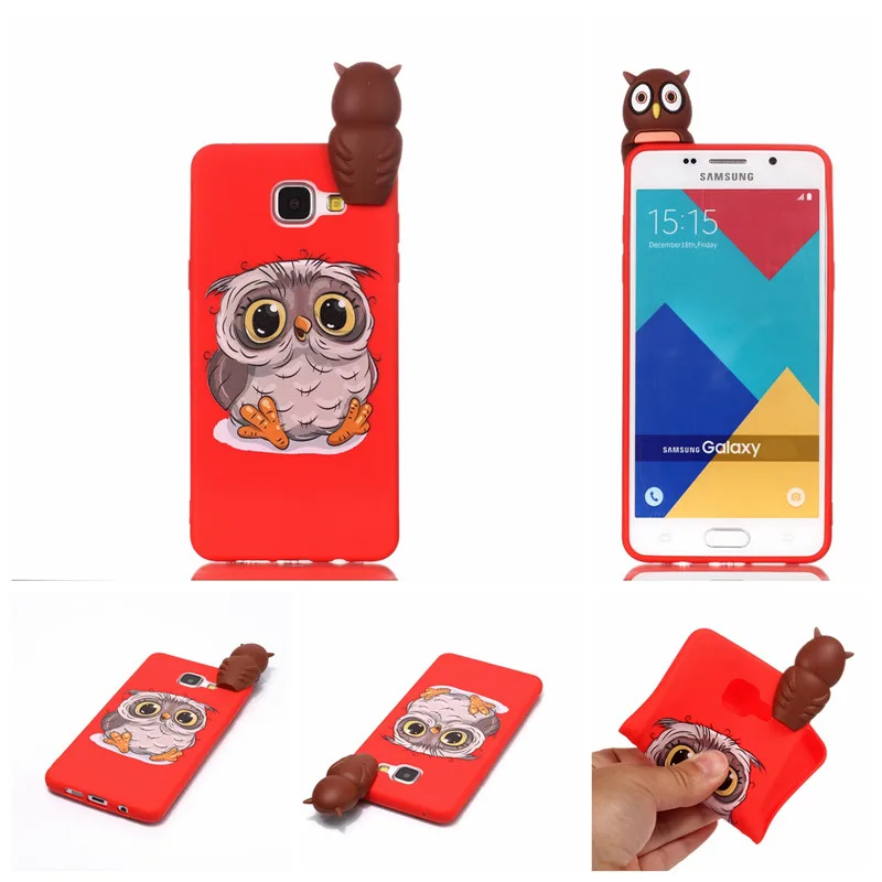 Soft TPU Case For Samsung galaxy A3 A5 2016 2017 Case 3D Silicon Candy Cartoon Back Cover For Samsung A310 A320 A510 A520 Case (5)