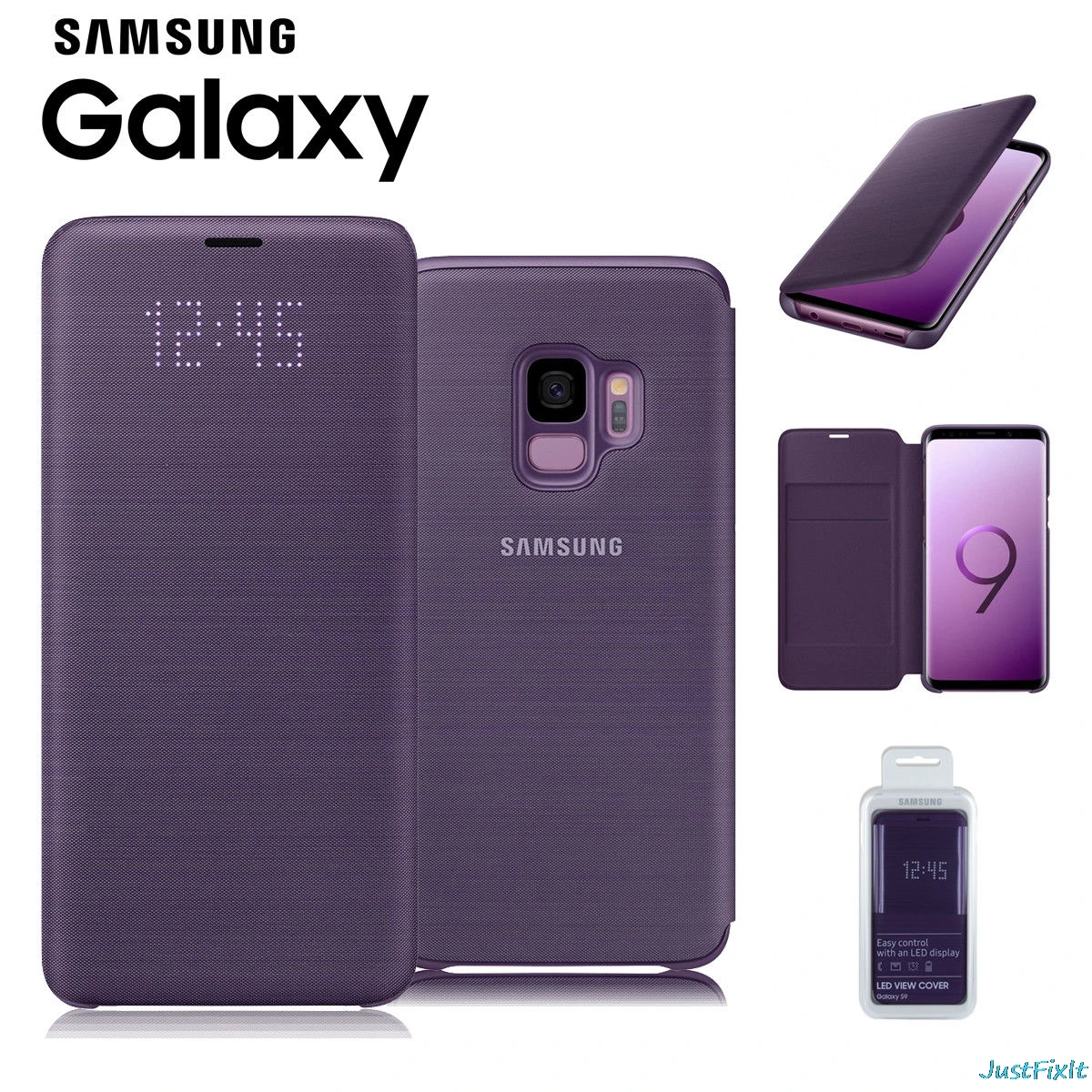Leather Case for Samsung Galaxy S9 Plus Flip Cover fit for Samsung Galaxy S9 Plus Business Gifts with Waterproof-case Bags Leather Case for Samsung Galaxy S9 Plus Flip Cover fit for Samsung Galaxy S9 Plus Business Gifts with Waterproof-case Bags
