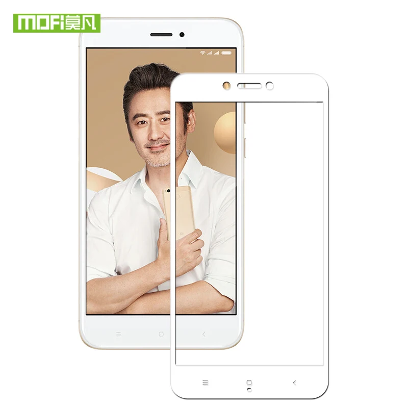 Mofi для Xiaomi redmi 4X защита экрана закаленное стекло 3D пленка чехол|mofi tempered glass|mofi glass