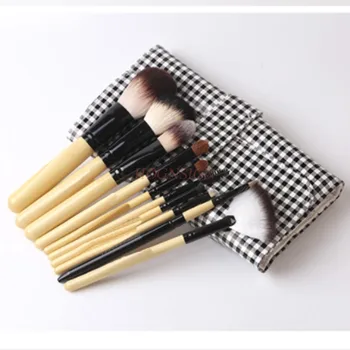 

10 Pcs Makeup Set Brush New Foundation Brush Set Full Eyebrow Brush Makeup Beauty Makeup Beginner Eye Shadow Brush Tool Sale