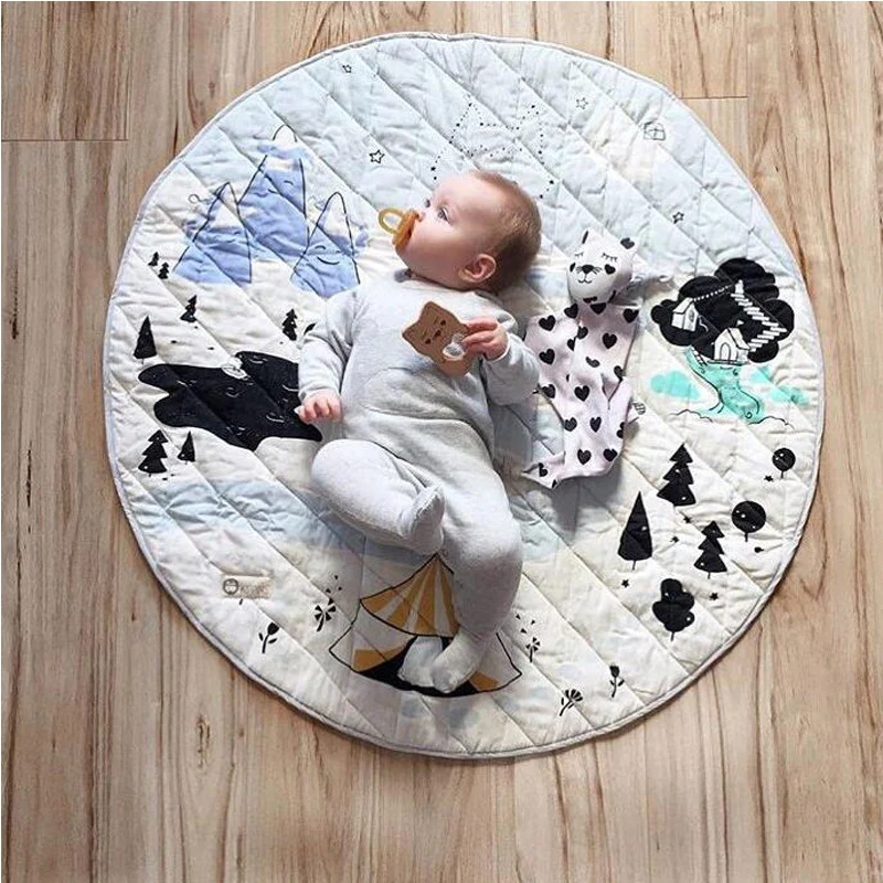 Snow Mat climbing carpet baby play mats newborn infant soft sleeping