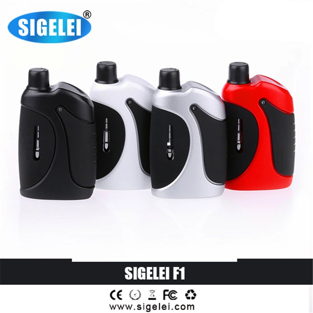 

Hot Selling Box Mod 100% Original Sigelei electric cigarette Compak F1 Starter Mod 40W mod in stock now