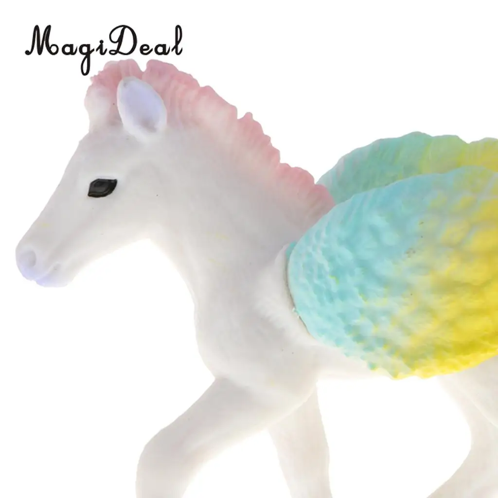 Simulation Legendary Animal Figure Model - Horse Model Action Figure Kids Educational Learning Nature Playset Toys