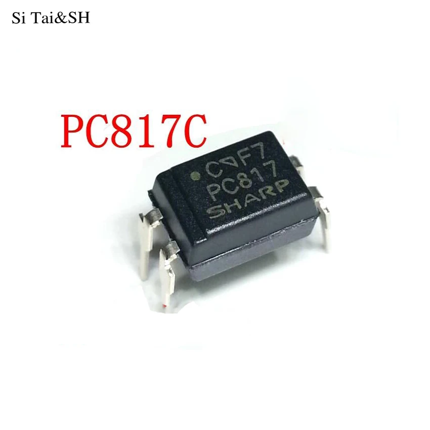10 stücke PC817 PC817C EL817 817 Optokoppler SHARP DIP-4 Neue Hohe Qualität ZP