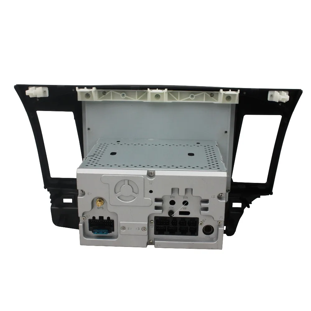 Cheap Navirider CAR DVD Android 8.0.0 8-core touch screen CAR stereo for Mitsubishi LANCER 2015 head unit radio usb AUX multimedia 4