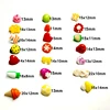 HL 50/150pcs Lots Assorted Patterns Shank Cartoon Plastic Buttons Children's Dolls Sewing Accessories DIY Scrapbooking Crafts 6