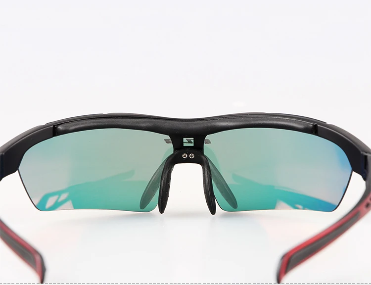 GUB 5200 Спортивные очки UV400 излучения, очки для защиты от с 3 сменными объективами легкий съемный Велоспорт очки для бега