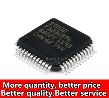 

Livraison Gratuite 50 pcs/lots STM32F103C8T6 STM32F103 LQFP-48 Nouveau original IC