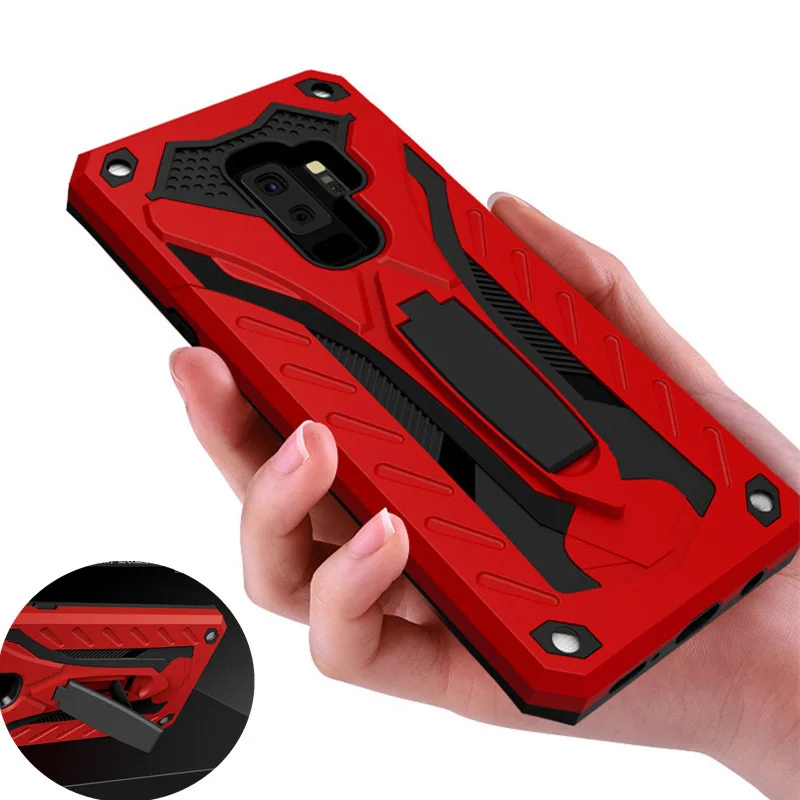 

Shockproof Case For Samsung Galaxy S8 S9 Plus Note 8 9 A7 A9 A6 A8 J4 J6 J8 2018 Armor Shell For Samsung S7 Edge A9s A750 Case