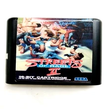 Карта памяти Streets of Rage 2 16 bit MD для sega Mega Drive 2 для sega Genesis Megadrive