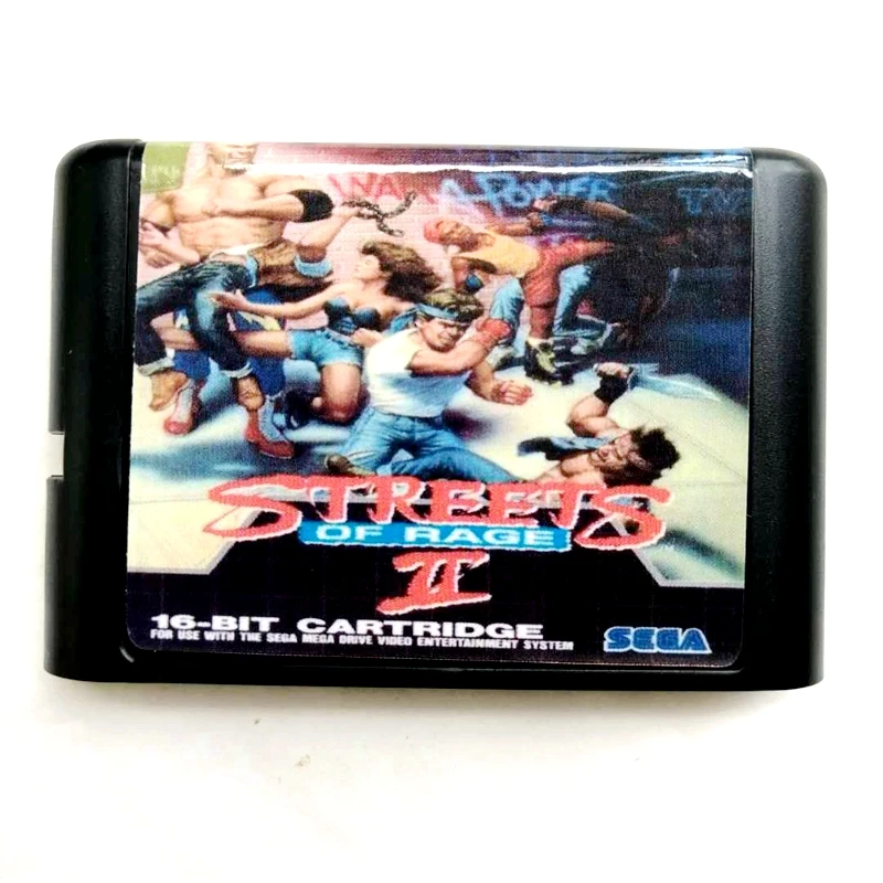 16 битная карта памяти для Sega Mega Drive 2 SEGA Genesis Megadrive|Картриджи| |