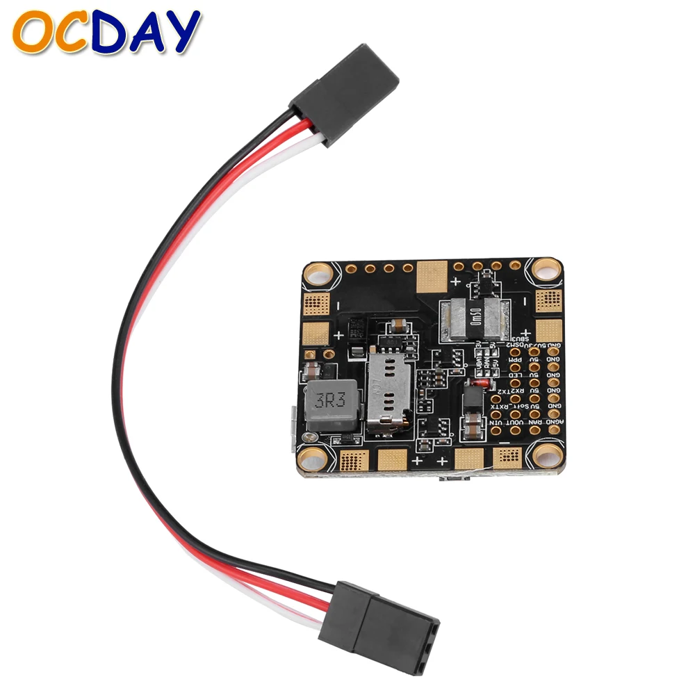 

1pcs Ocday Betaflight F3 Processor Integrated OSD Flight Controller Built-in 3A 5V BEC for FPV Racing Drone QAV Quadcopter