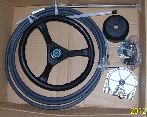 

Free Shipping Marine Outboard Motor Part Universal Rotary Steering System Remote Control Parts for Yamaha Boat Engine