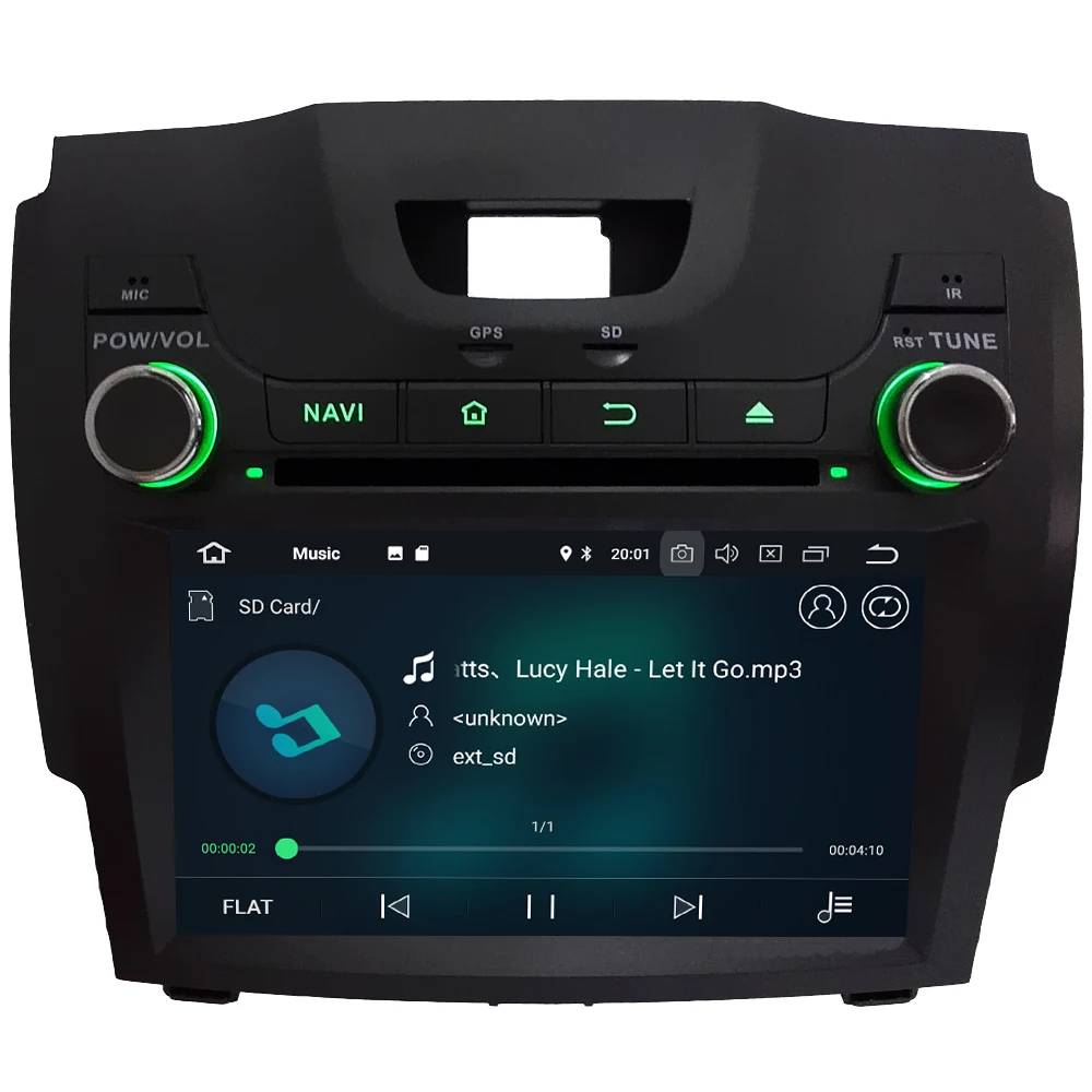 Excellent Octa Core 4G Android 8.1 4GB RAM 64GB ROM Car DVD Multimedia Player For Chevrolet S10 Colorado Trailblazer LTZ/Isuzu D-Max MU-X 3