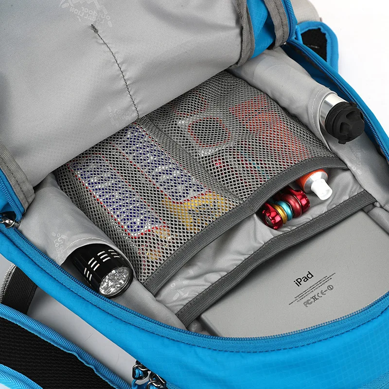 Perfect New LOCAL LION 20L Bicycle Backpack Mountain Bike Bag Waterproof Outdoor Water Shoulder Bags Road Bike Equipment Riding Knapsack 5