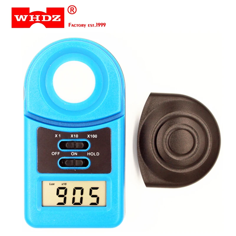 

Exclusive! WHDZ 2017 New Digital 200,000 Lux Meter LX1010A illuminometer Photometer Luxmeter Light Meter Luminometer Mini