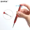 DIYFIX-destornillador magnético P2 0,8 Pentalobe para Apple iPhone X, 8, 7, 6s, 6, 5s, 5, tornillos de estrella inferior, herramienta de reparación abierta ► Foto 3/6