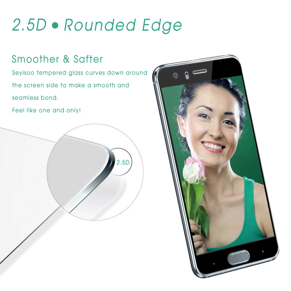 Seyisoo Brand Tempered Glass For Huawei Honor 9 (12)