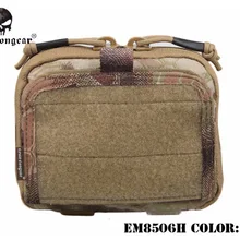 Emerson gear ADMIN многоцелевой карта сумка Военная облегченная модульная система переноски снаряжения чехол для переноски EM8506H HLD
