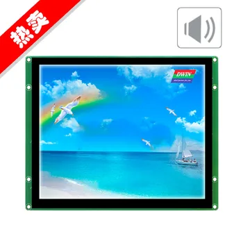 

DMT80600T080_07WT DWIN 8 inch DGUS serial port industrial capacitive touch screen voice configuration LCD