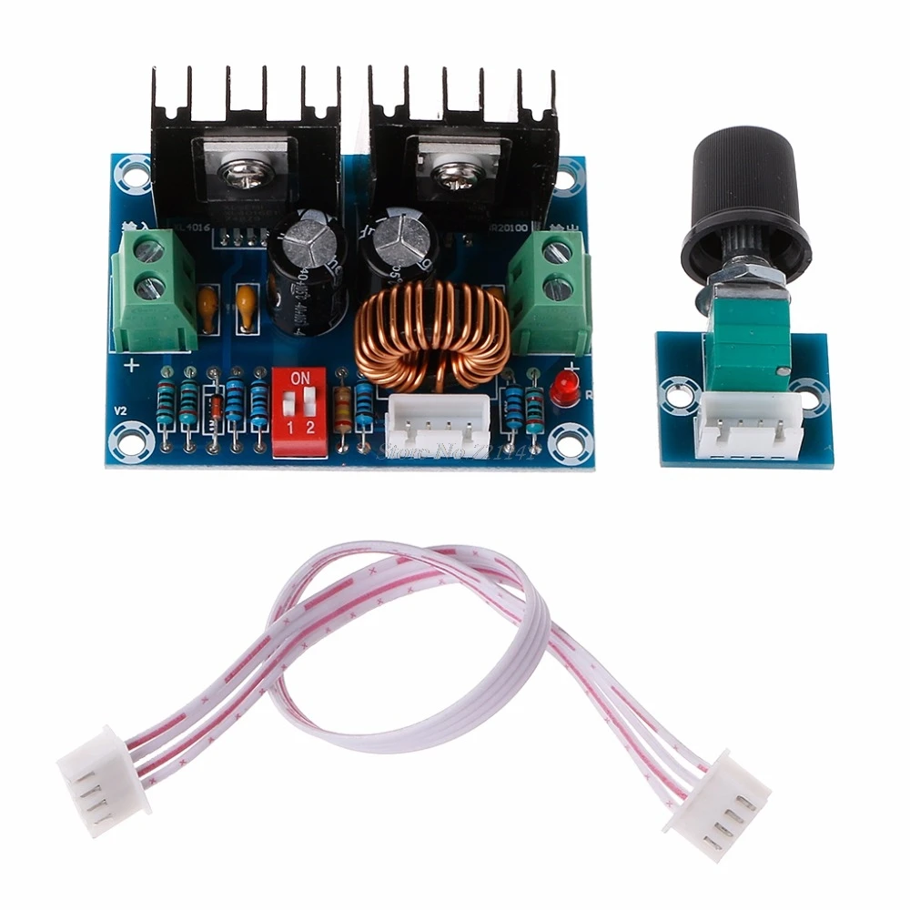 

XL4016 DC-DC Buck Converter 200W Voltage Regulator Adjustable Step Down Module