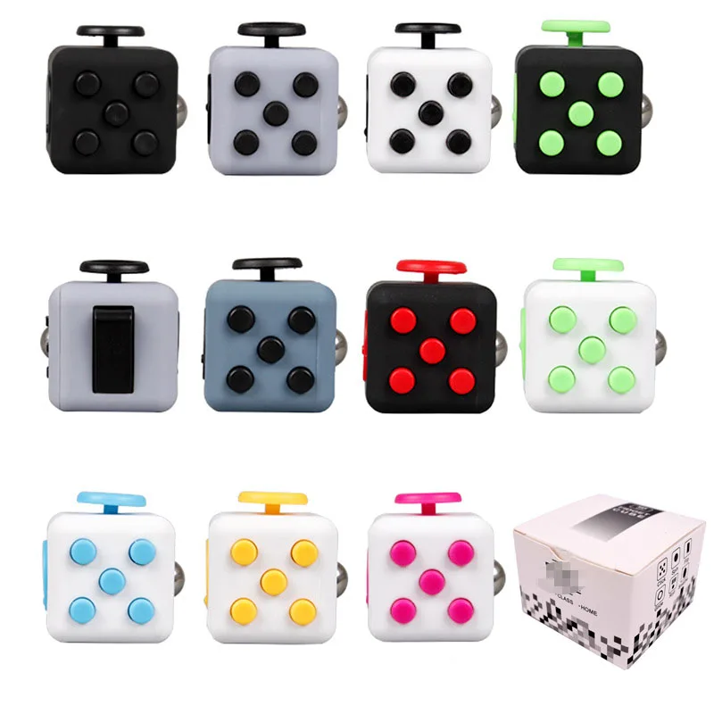 

Stress Relief for Adults Press Magic Anti Stress Cube Toys Quality Puzzles & Magics Cubes Anti Stress Reliever Relaxation