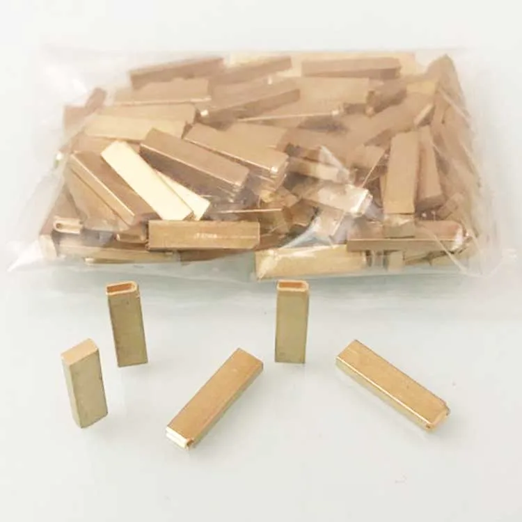 

copper 3*4*15mm adhesive english letters for printing