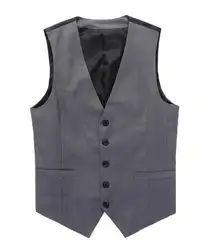 Новое свадебное платье товары высокого качества хлопок мужской модный дизайн костюм жилет/серый черный высокого класса мужской деловой