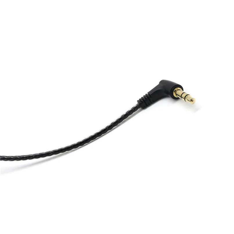 Upgrading Earphone Headset Headphone Silver Plated Cable Replace Wire For IE8I IE80 IE8 (5)