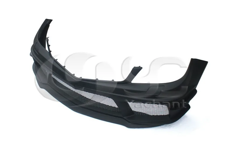 2008-2011 Mercedes Benz  W204 C63 Sedan & Coupe Black Edition Style Front Bumper FRP (3)