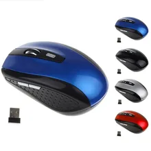 2,4 ГГц Беспроводная игровая мышь 4 клавиши USB приемник Pro геймер Мыши для ПК Ноутбук Настольная компьютерная мышь