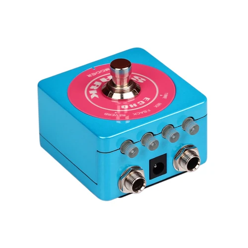 NEW Effect Guitar Pedal MOOER SPARK ECHO High quality delay pedal up to 1000 milliseconds of delay time Guitar accessories NEW Effect Guitar Pedal MOOER SPARK ECHO High quality delay pedal up to 1000 milliseconds of delay time Guitar accessories