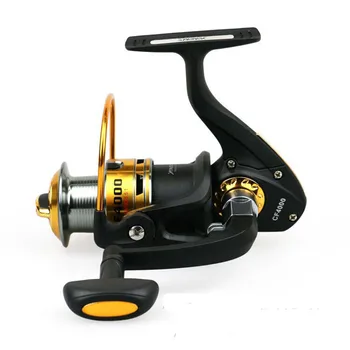 

CF Metal Spool Wire Cup Spinning Reel Lure Fishing Reels Fold Rocker Arm Wheel